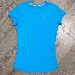Nike Women's Bright Blue Short Sleeve Tee